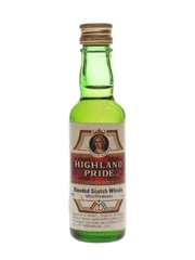 Highland Pride 3 Year Old Closed Stock Bottled 1970s - Cosac 4 cl / 43%