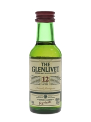 Glenlivet 12 Year Old Bottled 2018 5cl / 40%