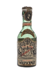 Kummel Wolfschmidt