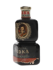 Stefanof Imperial Vodka Bottled 1950s - Buton 5cl / 40%