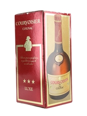 Courvoisier 3 Star Luxe Bottled 1990s - Spirit 70cl / 40%