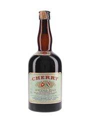 Duval Fils Cherry Bottled 1970s - Martini & Rossi 75cl / 29%