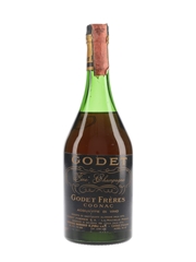 Godet Fine Champagne Cognac Bottled 1970s - Giorgio Barbero 75cl / 40%