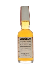 Old Crow 6 Year Old Bottled 1970s 4.7cl / 43%