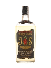 Jose Sanjuan Dry Gin Bottled 1950s 75cl
