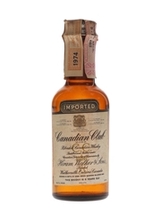 Canadian Club 6 Year Old 1974  5cl / 43.4%