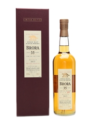 Brora 35 Year Old 12th Release