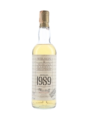 Macduff 1989 Sherry Wood Bottled 2000 - Wilson & Morgan Barrel Selection 70cl / 46%