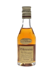 Hennessy VSOP Bottled 1970s-1980s 2.9cl / 40%