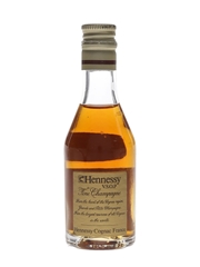 Hennessy VSOP Bottled 1970s-1980s 2.9cl / 40%