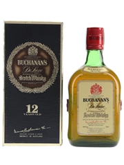 Buchanan's 12 Year Old De Luxe Bottled 1980s - Bacardi 75cl / 43%