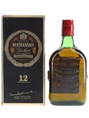 Buchanan's 12 Year Old De Luxe Bottled 1980s - Bacardi 75cl / 43%