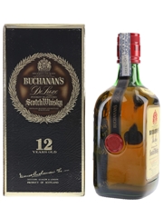 Buchanan's 12 Year Old De Luxe Bottled 1980s - Bacardi 75cl / 43%