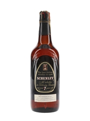 Schenley Reserve 7 Year Old Bottled 1950s - Silva Di V. Bianchi 75.7cl / 43.4%