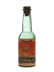 Czar Alexander Vodka Bottled 1950s 5cl / 40%