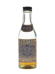 Martell 3 Star VOP Bottled 1950s 5cl / 40%