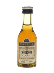 Martell 3 Star VS Bottled 1970s-1980s 3cl / 40%