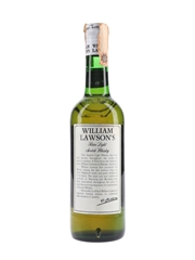 William Lawson's Rare Light Bottled 1970s - Martini & Rossi 75cl / 40%