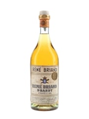 Rene Briand Brandy Bottled 1960s 75cl / 40%