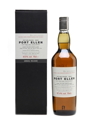 Port Ellen 1979 – 5th Release 25 Years Old 70cl