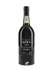 Dow's 1985 Vintage Port Bottled 1987 75cl / 20%