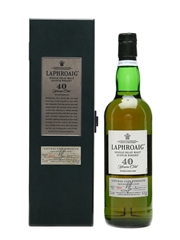 Laphroaig 40 Years Old