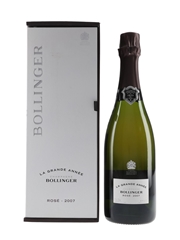 Bollinger 2007 La Grande Annee Rose Disgorged May 2019 75cl / 12%