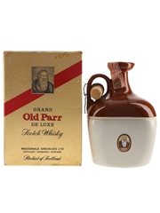 Grand Old Parr 12 Year Old De Luxe Bottled 1980s Ceramic Decanter 75cl / 40%