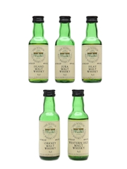 Assorted SMWS Miniatures  5 x 5cl