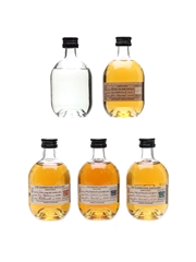 Glenrothes New Make Spirit, 1987, 1991, 1992 & Select Reserve