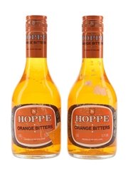 Hoppe Orange Bitters Bottled 1980s-1990s 2 x 35cl / 25%