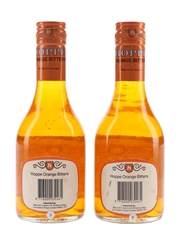 Hoppe Orange Bitters Bottled 1980s-1990s 2 x 35cl / 25%