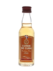 Conde De Cuba Anejo Rum Rives Pitman 4cl / 37.5%
