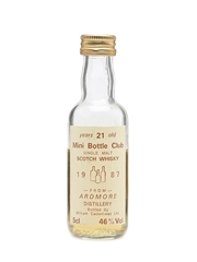 Ardmore Mini Bottle Club 1987