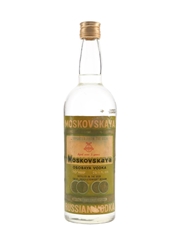 Moskovskaya 3 Year Old Bottled 1960s - Soyuzplodoimport 75.7cl / 40%