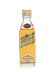Johnnie Walker Gold Label 15 Years Old 5cl