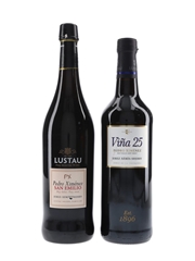 Lustau Vina 25 & San Emilio Pedro Ximenez  2 x 75cl / 17%