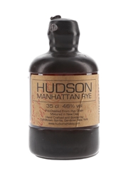 Hudson Manhattan Rye Batch 1 Tuthilltown Spirits - Bottle Number 1 - Signed Bottle 35cl / 46%