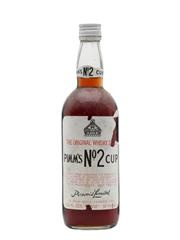Pimm's No.2 Cup The Original Whisky Sling Bottled 1970s / 75cl  / 31.4%
