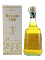 Havana Club Banana Liqueur Bottled 1970s 75cl / 35%