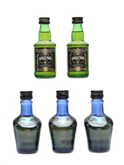 Assorted Single Malt Indian Whisky  5 x 6cl