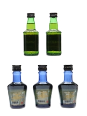 Assorted Single Malt Indian Whisky  5 x 6cl