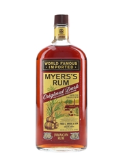 Myers's Original Dark Rum Bottled 1980s 100cl / 40%