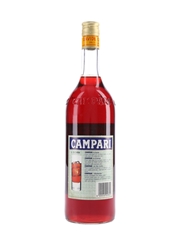 Campari Bitter Bottled 1980s-1990s - NAAFI Stores 100cl