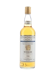 Rosebank 1988 Bottled 1997 - Connoisseurs Choice 70cl / 40%
