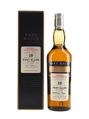 Port Ellen 1978 20 Year Old