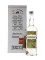 Fords Officers' Reserve Overproof Gin  70cl / 54.5%