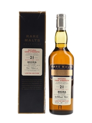 Brora 1977 21 Year Old Bottled 1998 - Rare Malts Selection 70cl / 56.9%