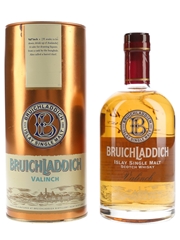 Bruichladdich 1990 Valinch From Red To Black Bottled 2005 - Signed Bottle 50cl / 56%