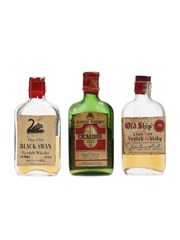 Assorted Blended Scotch Whisky  3 x 4cl
